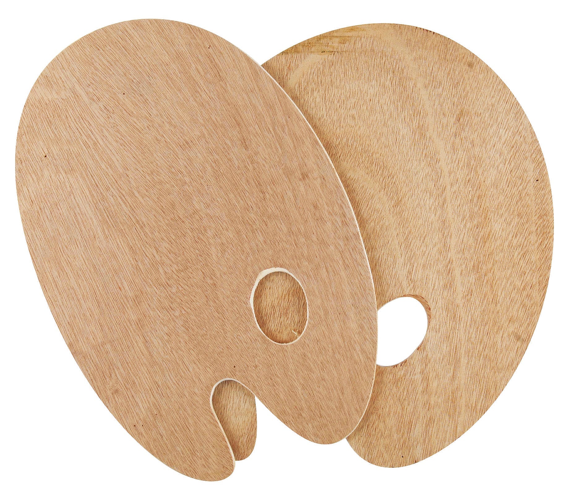 Goya Oval Wooden Palette - 2 Sizes (CM)