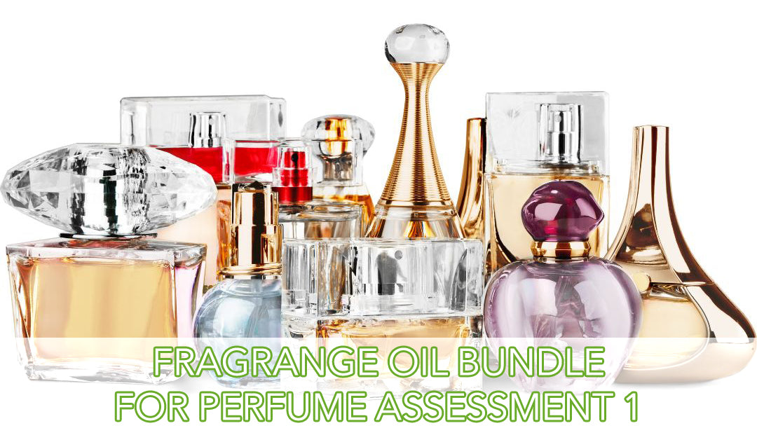 Fragrance Oil Bundle for Perfume Assessment 1