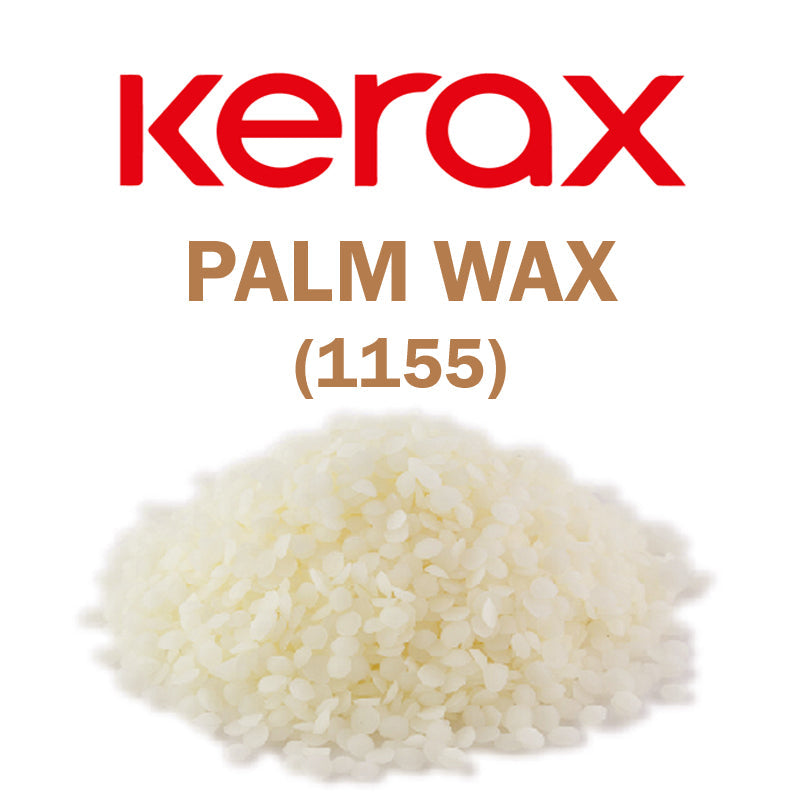25kg Kerawax 1155 HARDENED PALM WAX by KERAX for candle / cosmetic use