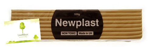 10kg of Newplast Plasticine Alternative - Assorted Colours (20 x Bars)