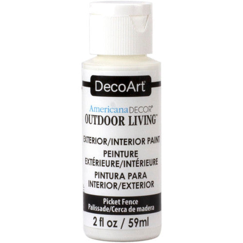 DecoArt Outdoor Living Eggshell Finish 2oz/59ml - Various Colours