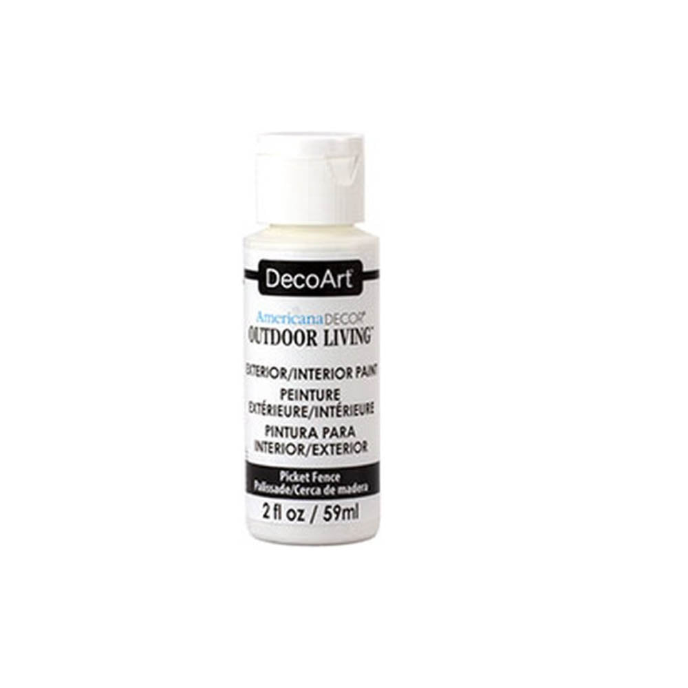 DecoArt Outdoor Living Eggshell Finish 2oz/59ml - Various Colours