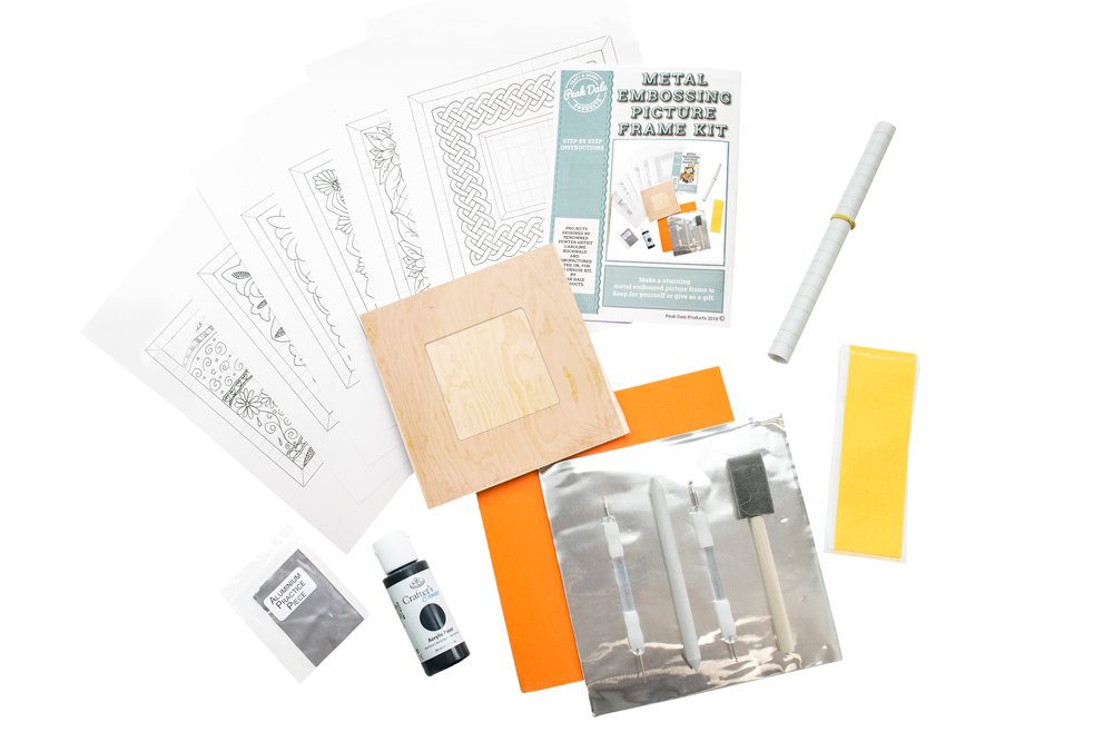Picture Frame Metal Embossing Kit
