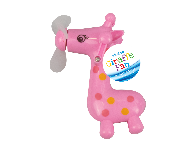 Giraffe Fan - 3 Colours