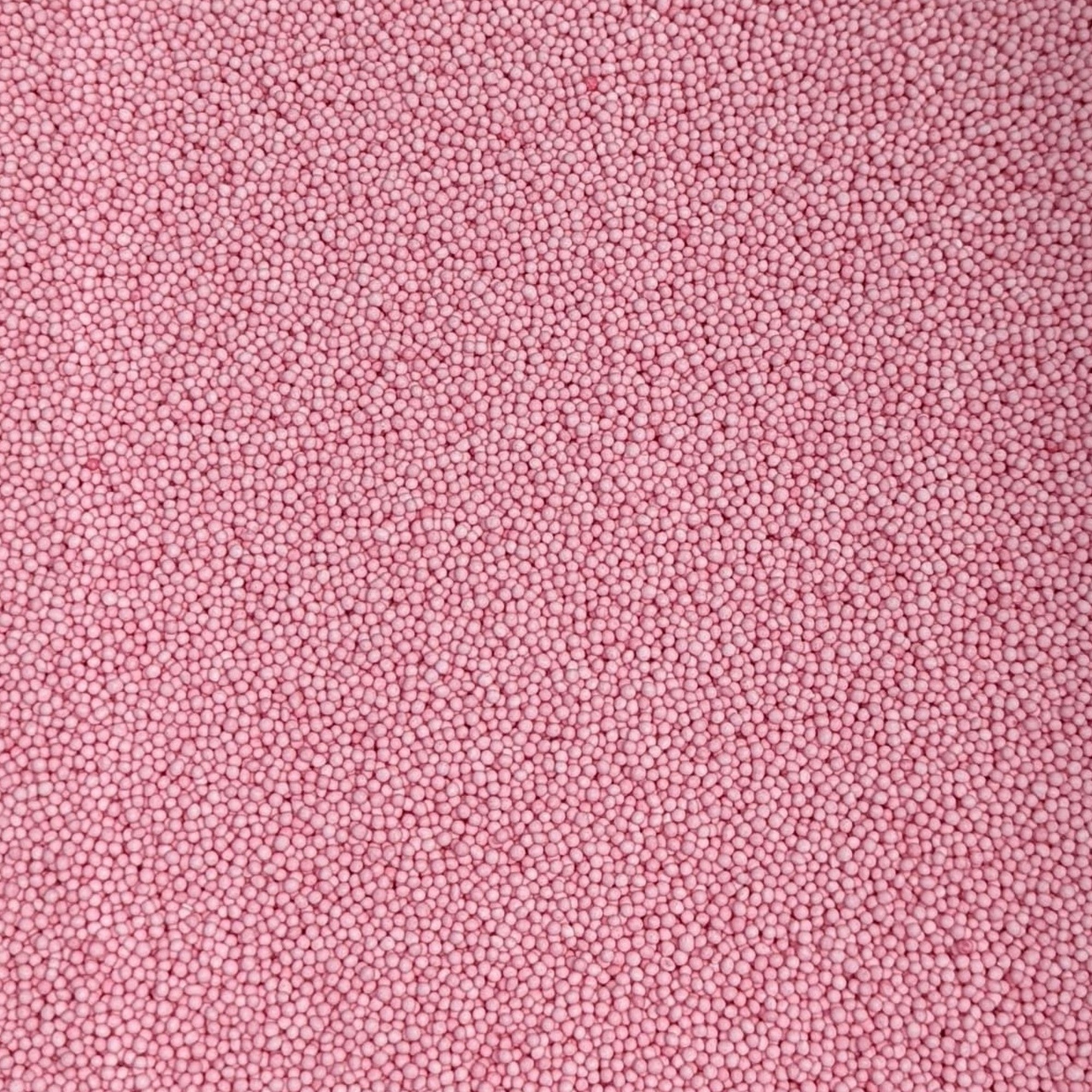Pink Matt 100s & 1000s Cupcake / Cake Decoration Sprinkles Toppers