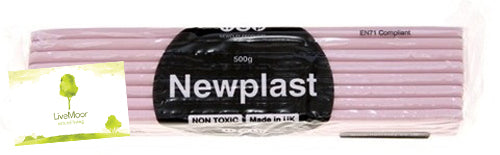 10kg of Newplast Plasticine Alternative - Assorted Colours (20 x Bars)