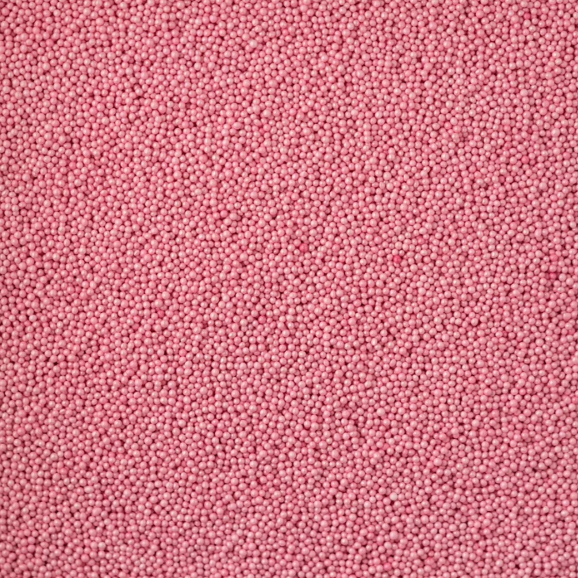 Pink Glimmer 100s & 1000s Cupcake / Cake Decoration Sprinkles Toppers