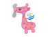 Giraffe Fan - 3 Colours
