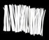 Acrylic Pipecleaners 15cm White - Pack of 100