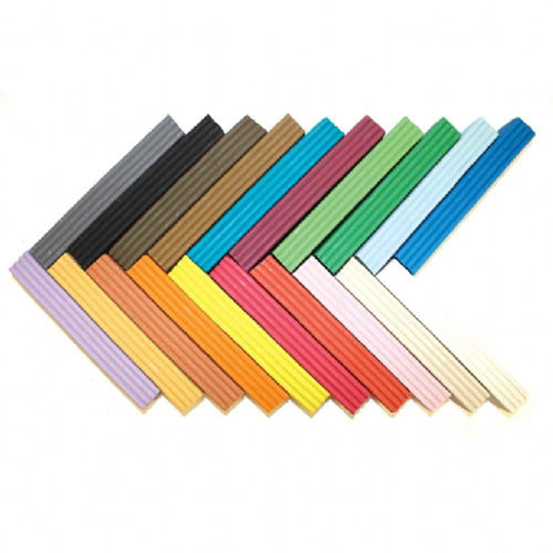10kg of Newplast Plasticine Alternative - Assorted Colours (20 x Bars)