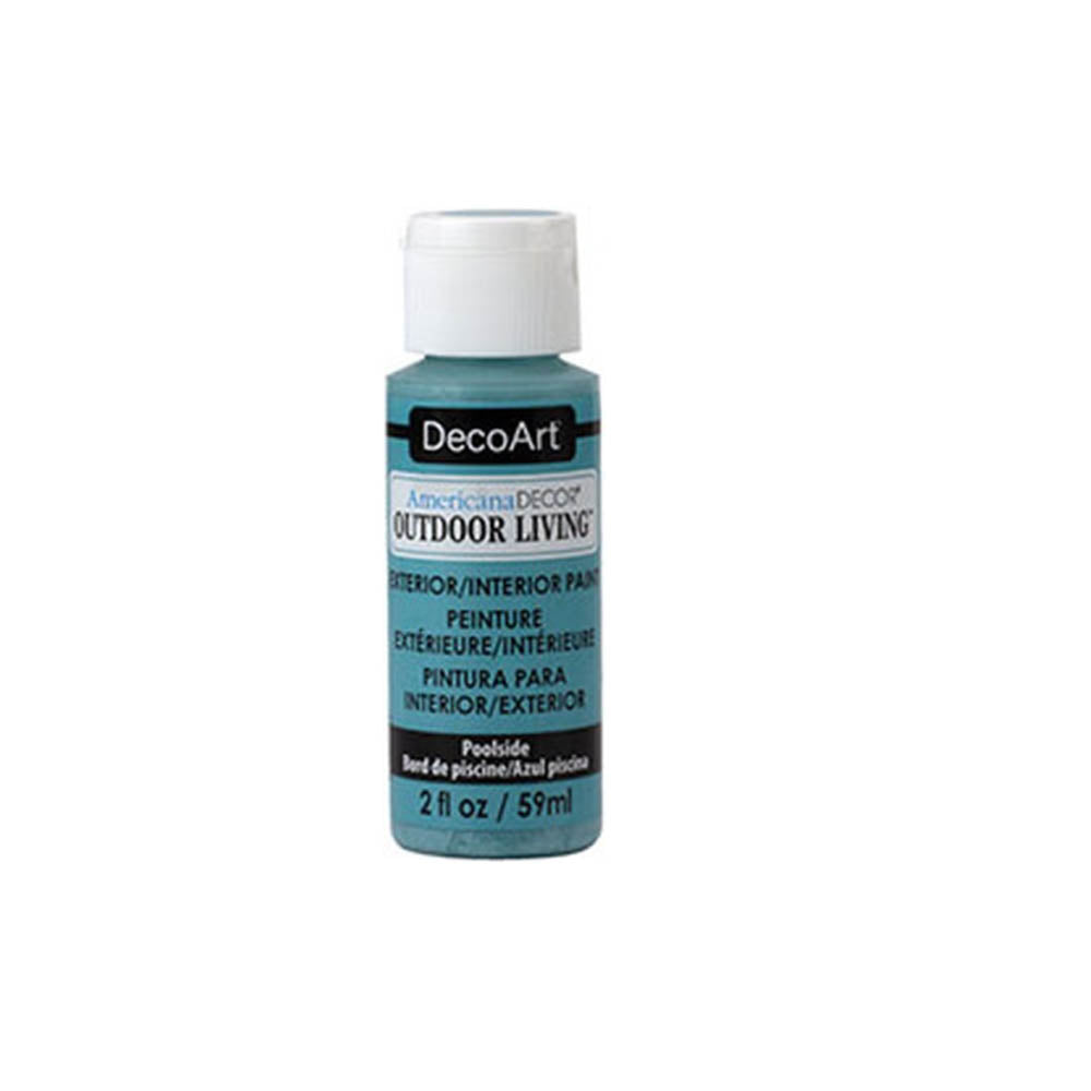 DecoArt Outdoor Living Eggshell Finish 2oz/59ml - Various Colours