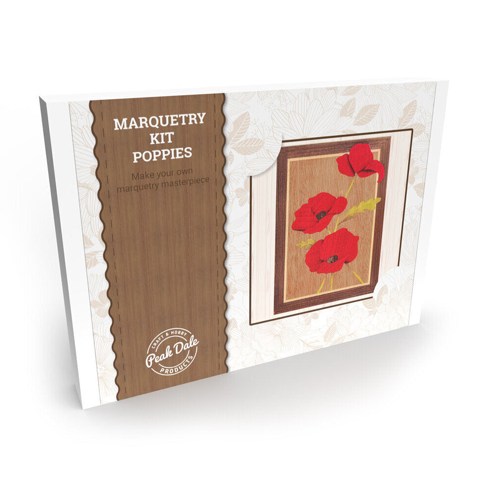 Marquetry Kits - Various Styles