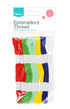 Embroidery Thread - 12 Skeins