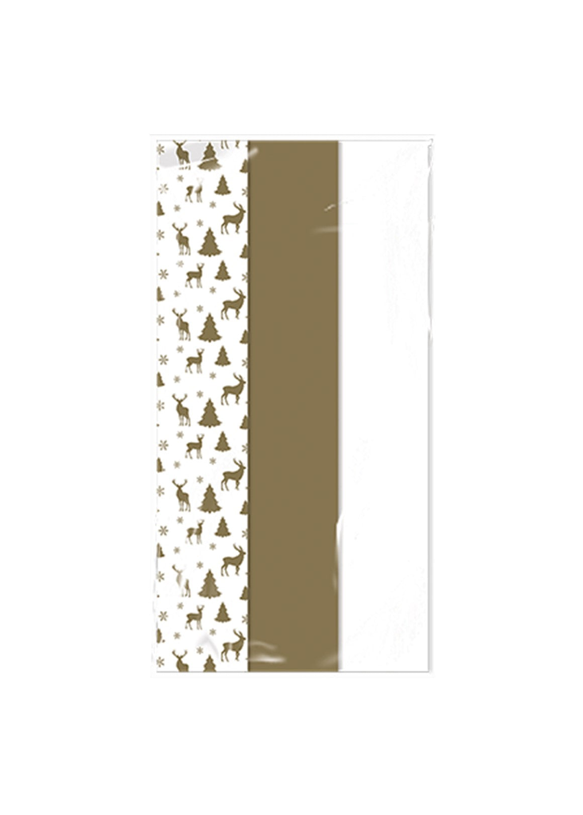 Christmas Printed Tissue Paper - 9 Sheets