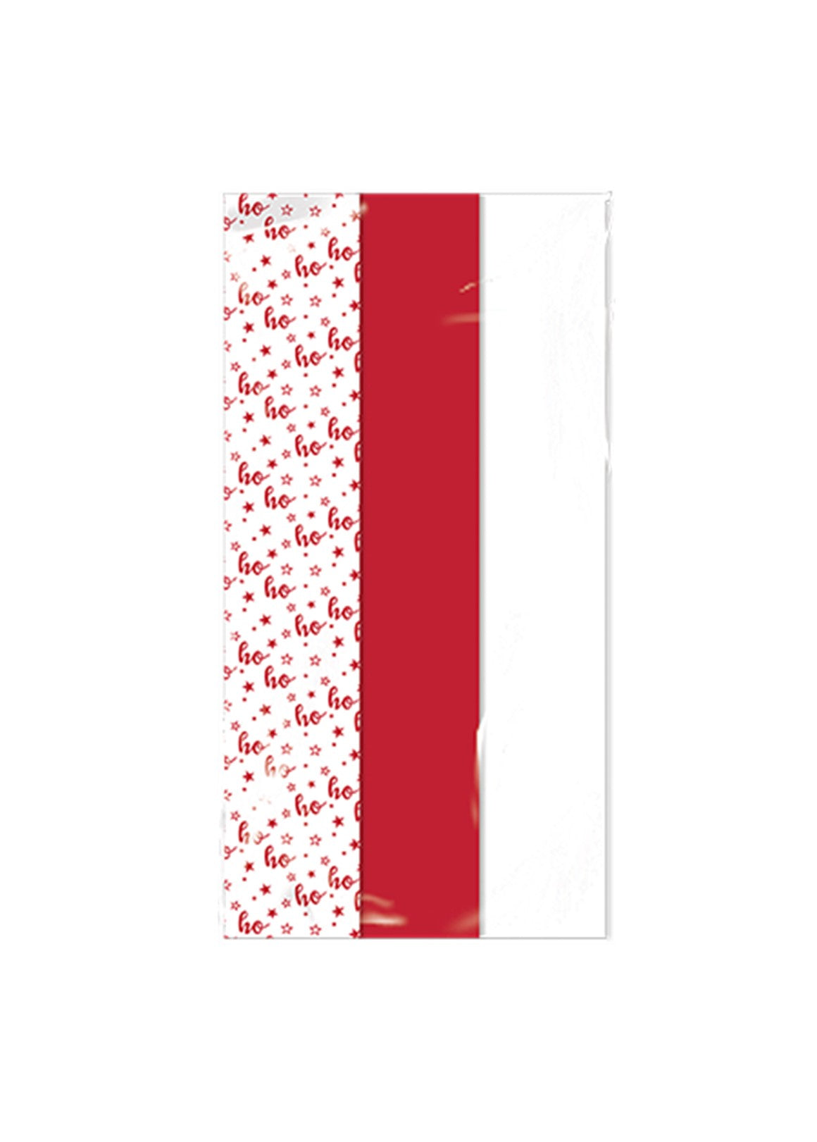 Christmas Printed Tissue Paper - 9 Sheets