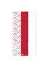 Christmas Printed Tissue Paper - 9 Sheets