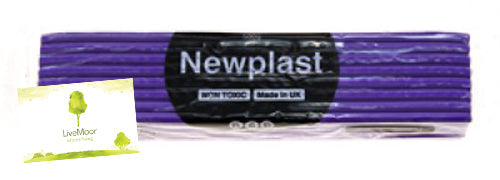 10kg of Newplast Plasticine Alternative - Assorted Colours (20 x Bars)