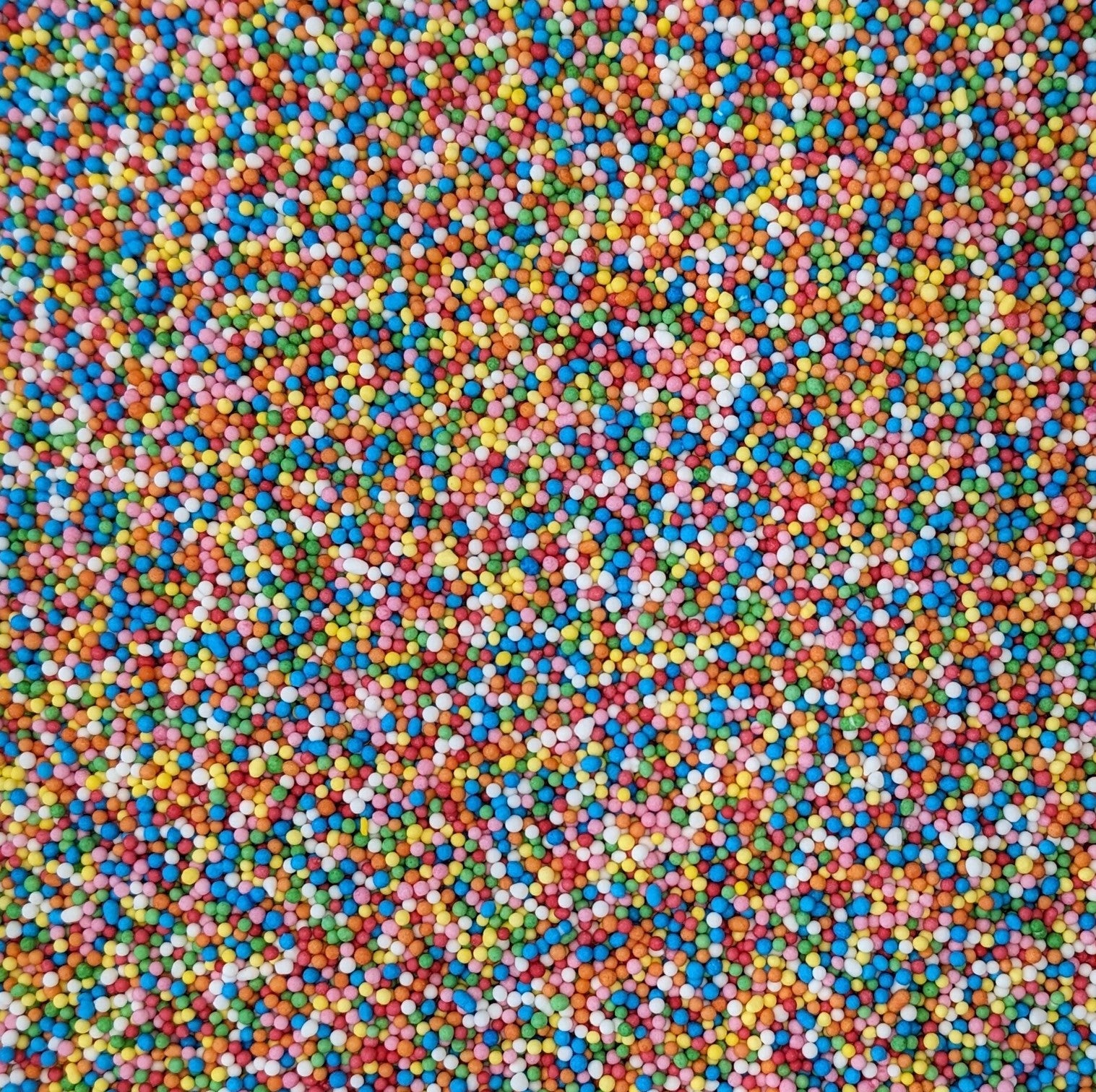 Multicolor Matt 100s & 1000s Cupcake/Decoración de pasteles Sprinkles Toppers