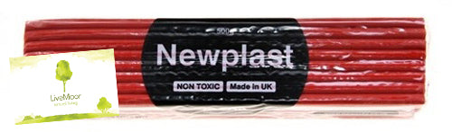 10kg of Newplast Plasticine Alternative - Assorted Colours (20 x Bars)