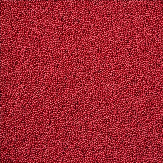 Red Glimmer 100s & 1000s Cupcake / Cake Decoration Sprinkles Toppers