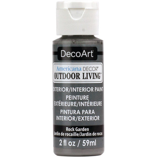DecoArt Outdoor Living Eggshell Finish 2oz/59ml - Various Colours