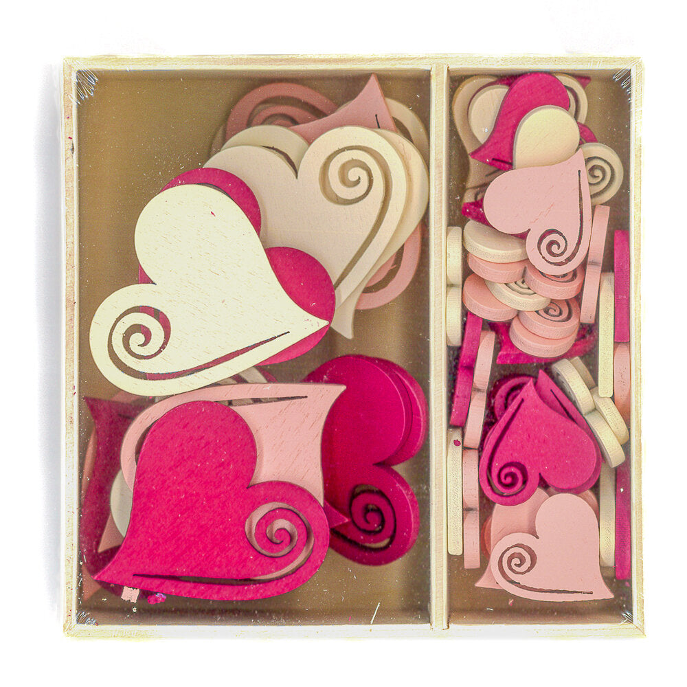 Wooden Shapes - DIY Decorations
