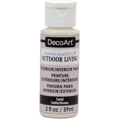 DecoArt Outdoor Living Eggshell Finish 2oz/59ml - Various Colours