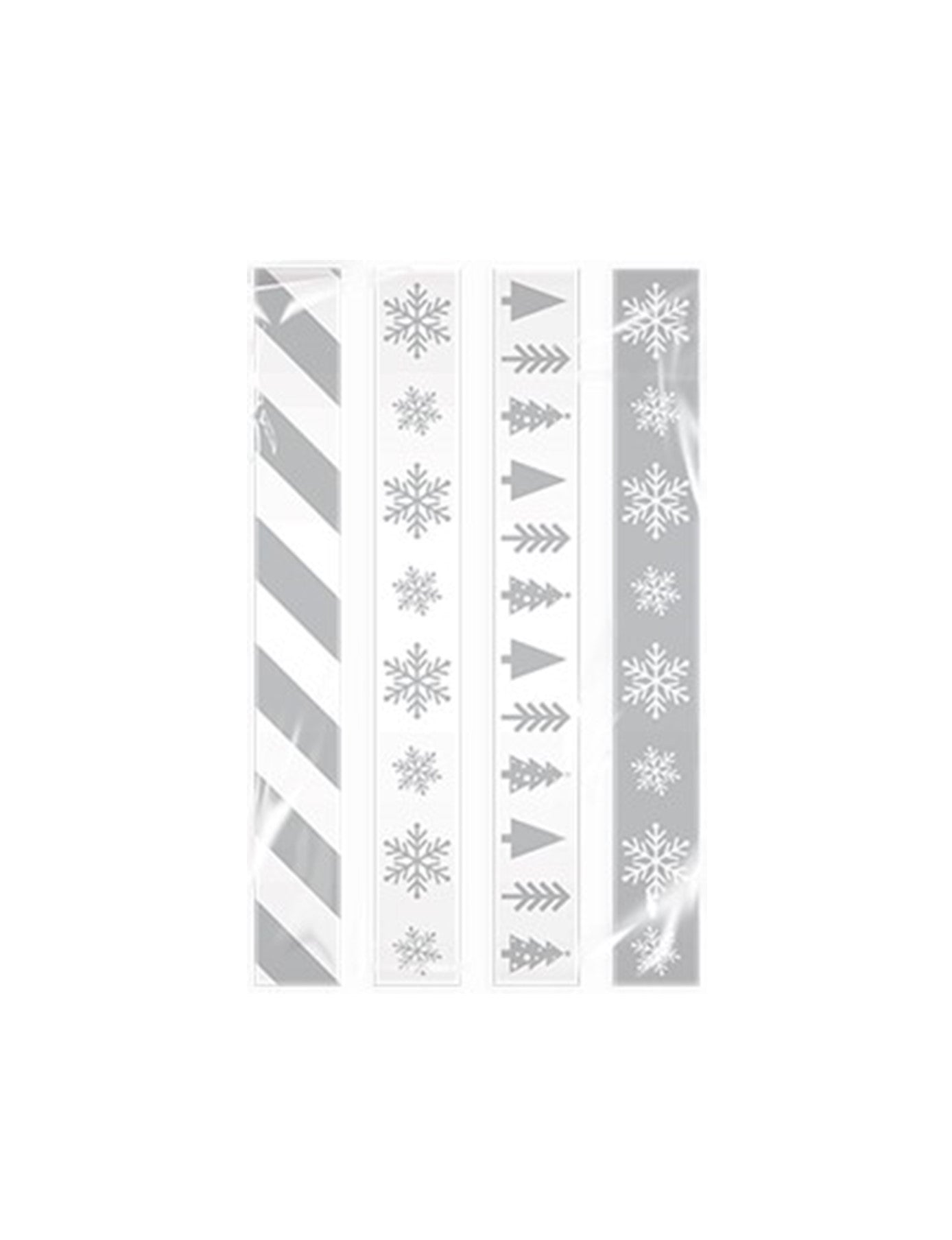 Christmas Paper Chains - Pack of 36 - 2 Designs Available