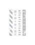 Christmas Paper Chains - Pack of 36 - 2 Designs Available