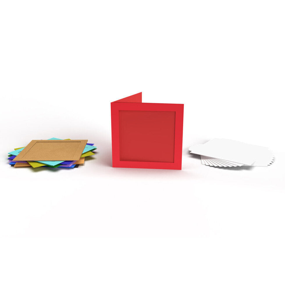 Aperture Cards - Make Your Own - Various Styles / Sizes
