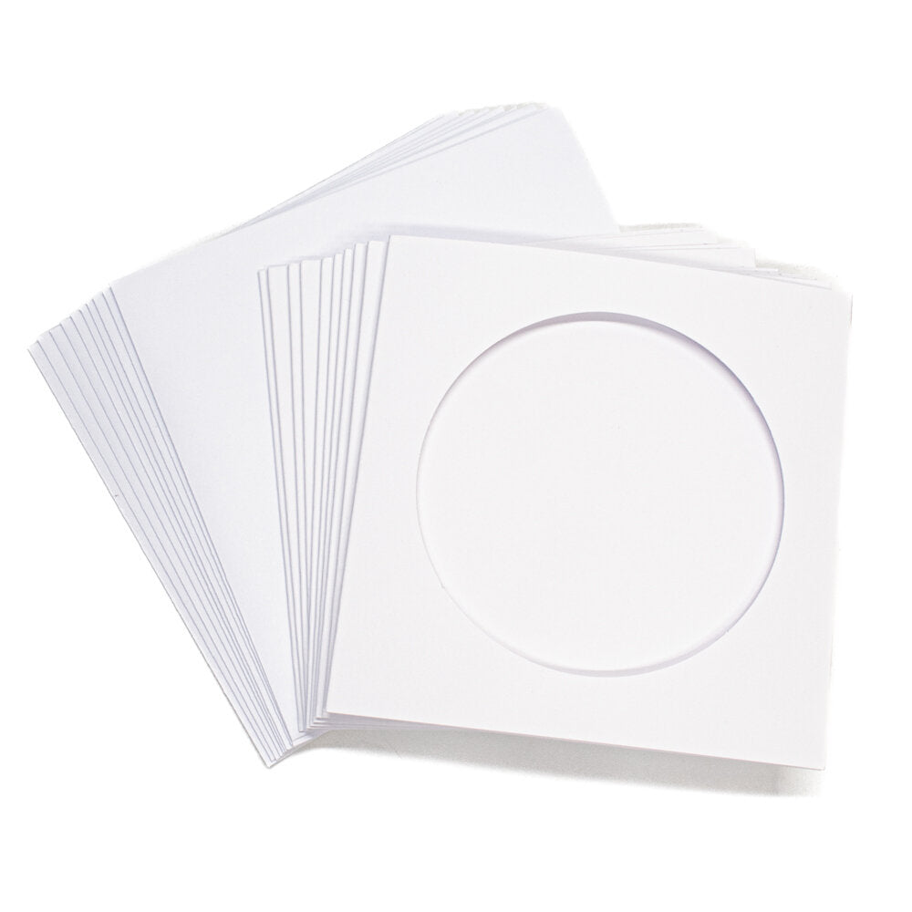 Aperture Cards - Make Your Own - Various Styles / Sizes