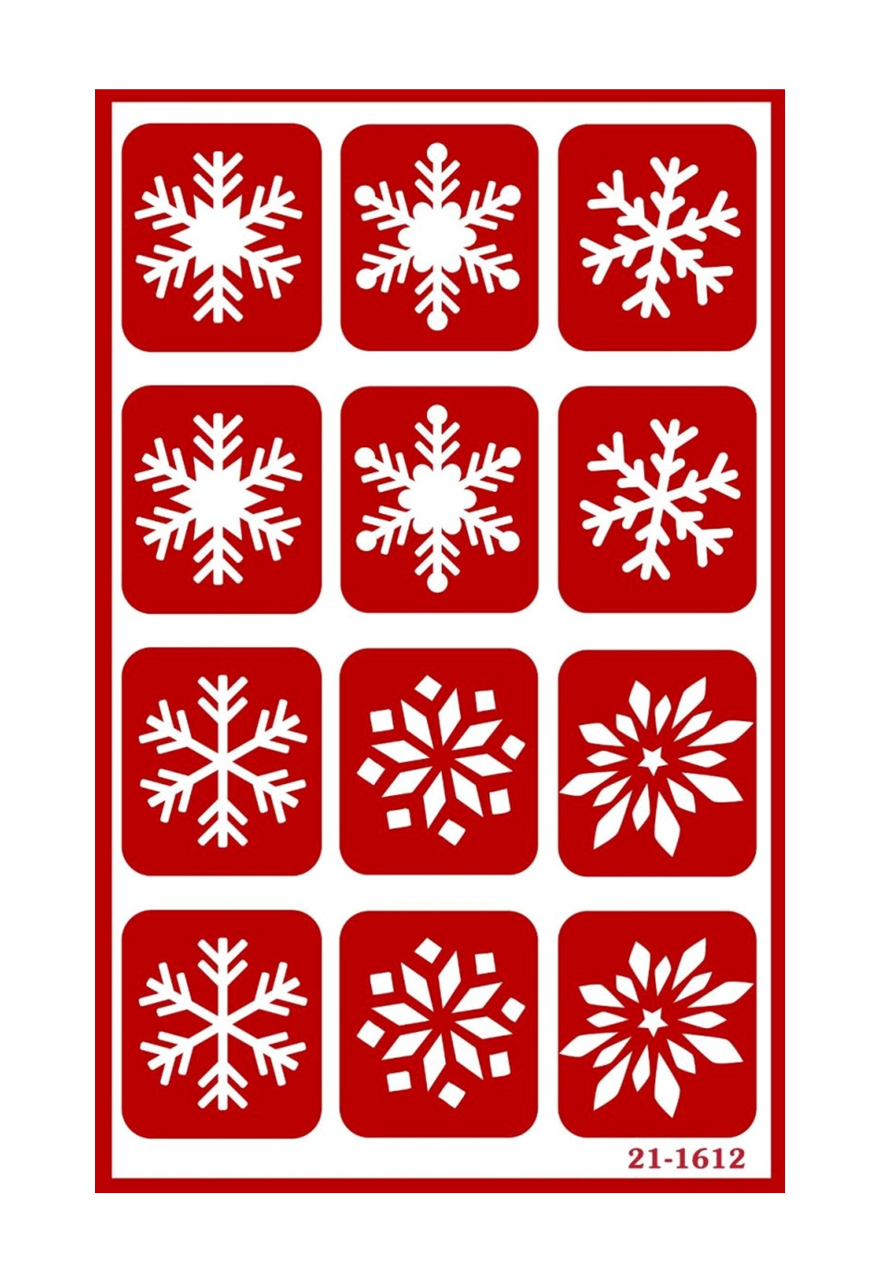 Armour Etch - Over 'N' Over Re-usable Etching Stencils - Various Types