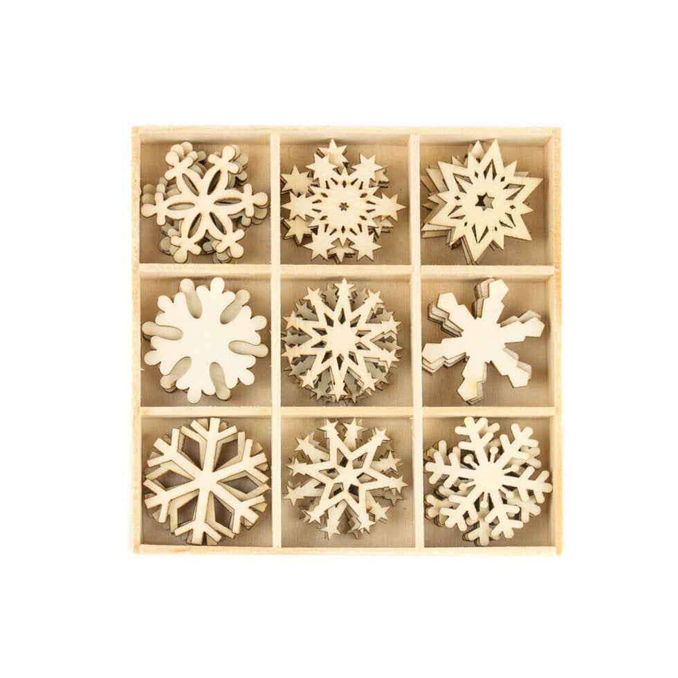 Wooden Shapes - DIY Decorations