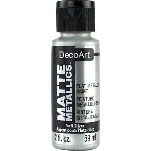 DecoArt Americana Acrylic Matte Metallics Paint 2oz (59ml) - Various Colours