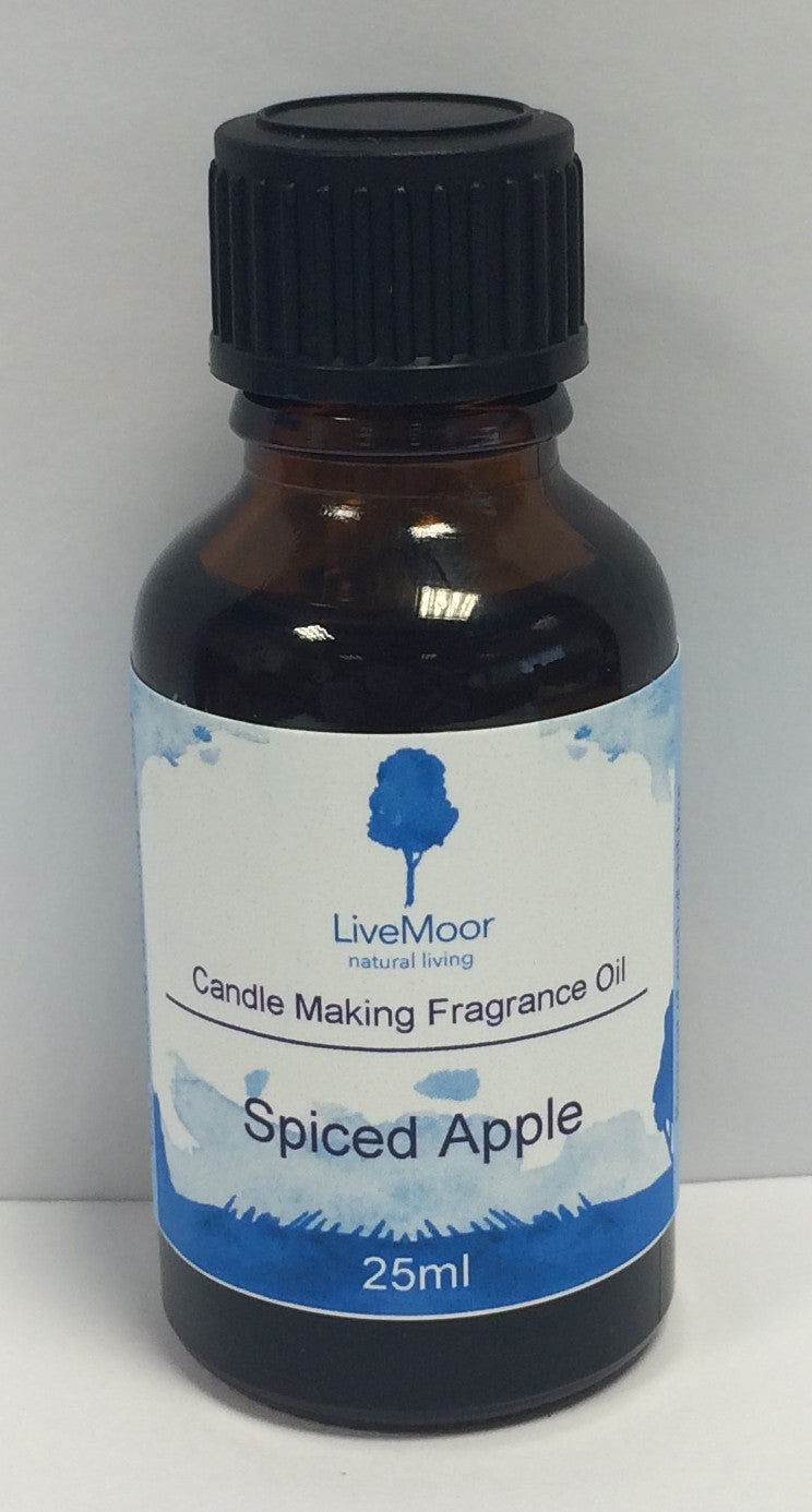 LiveMoor Fragrance Oil - Spiced Apple - 25ml