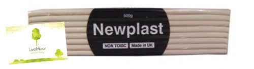 10kg of Newplast Plasticine Alternative - Assorted Colours (20 x Bars)