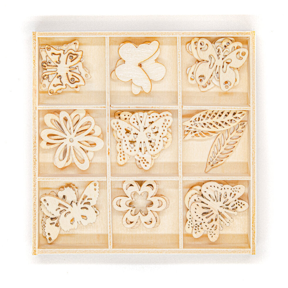 Wooden Shapes - DIY Decorations