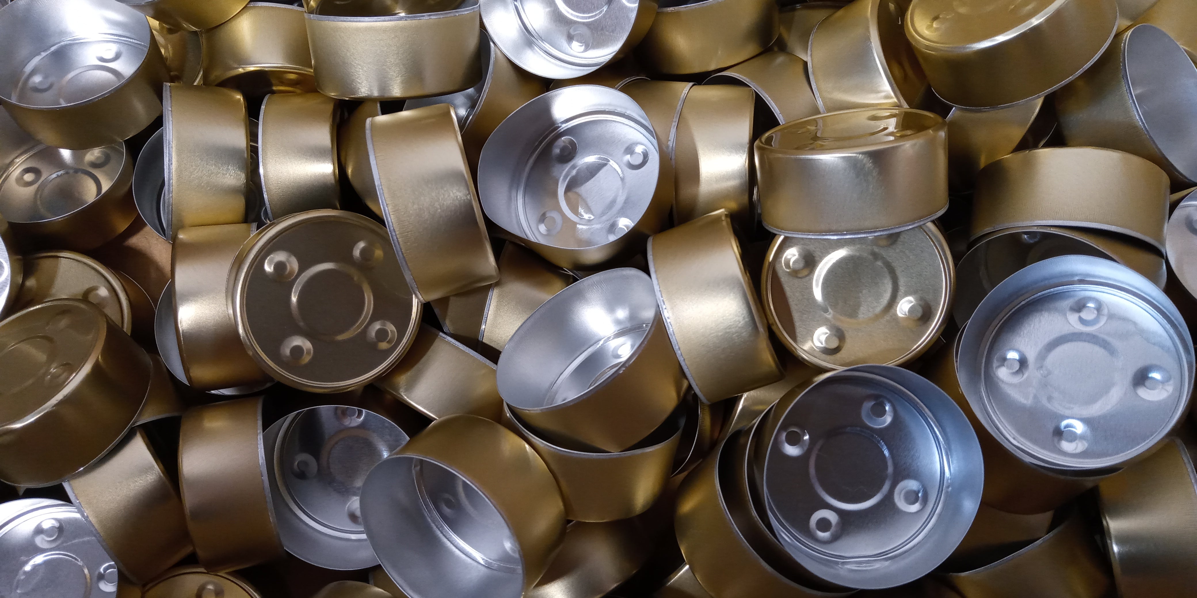 Foil Tealight Cups - 3 Styles