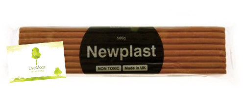 10kg of Newplast Plasticine Alternative - Assorted Colours (20 x Bars)