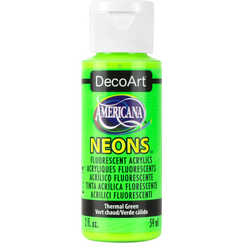DecoArt Americana - Neon Acrylic Paints - 59ml