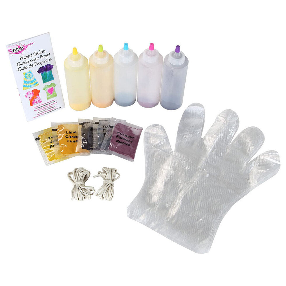 Tulip Tie Dye Kit - 5 Colour Pack