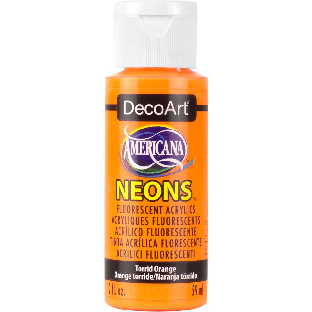 DecoArt Americana - Neon Acrylic Paints - 59ml