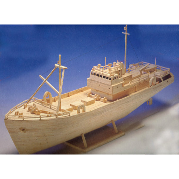 Trawler Matchstick Kit