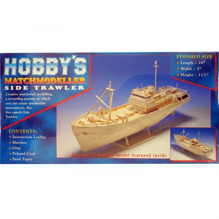 Trawler Matchstick Kit