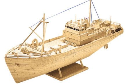 Trawler Matchstick Kit