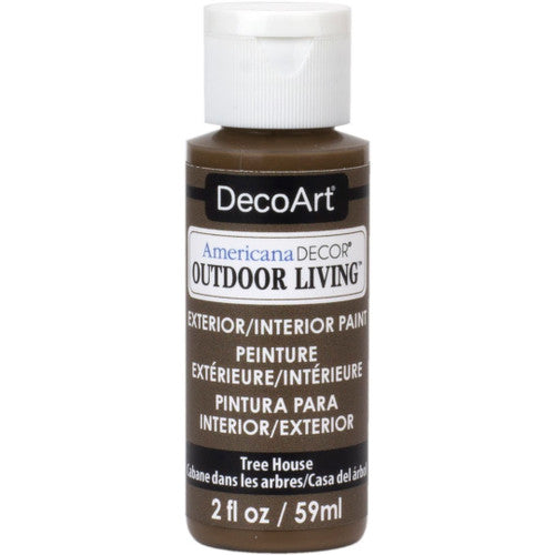 DecoArt Outdoor Living Eggshell Finish 2oz/59ml - Various Colours