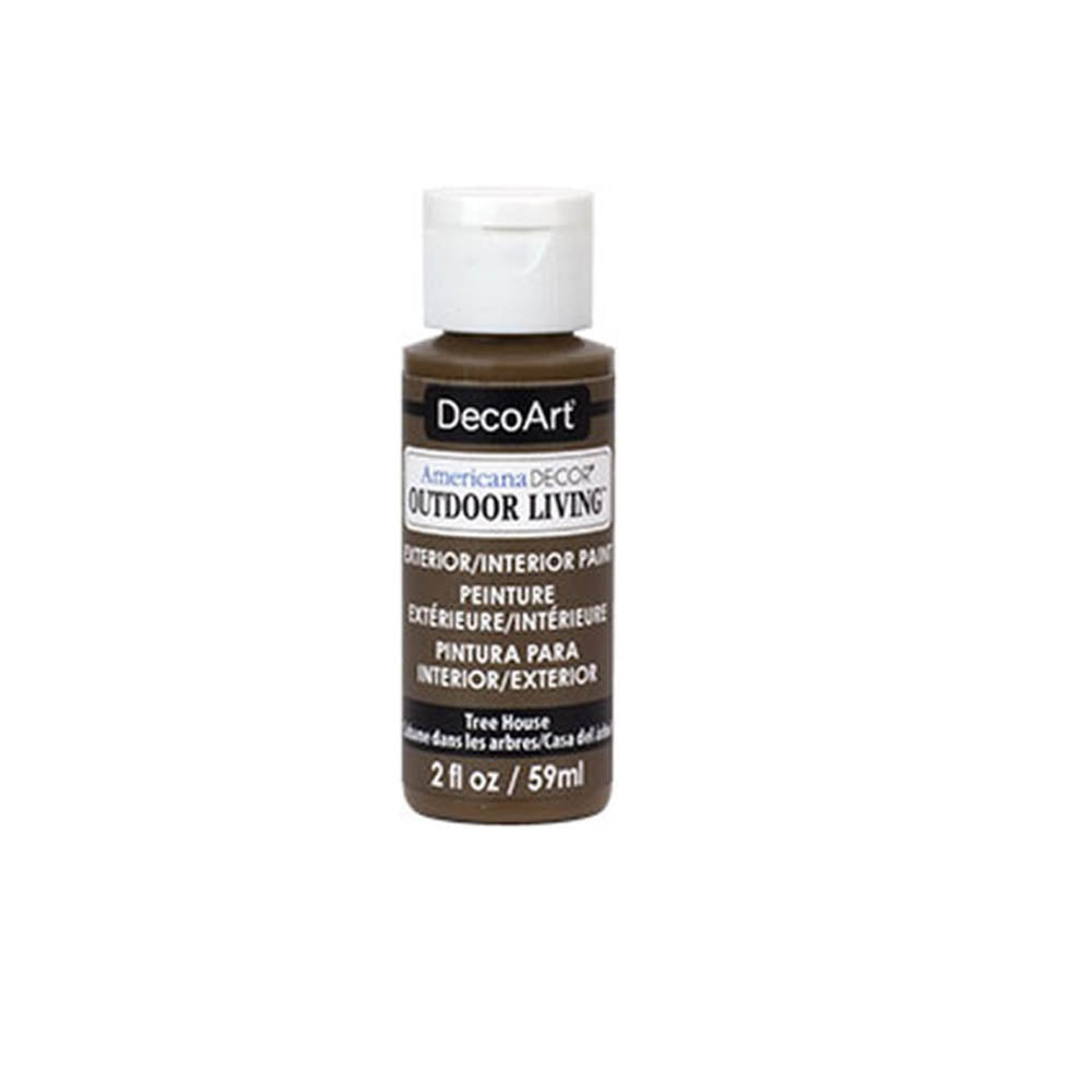 DecoArt Outdoor Living Eggshell Finish 2oz/59ml - Various Colours