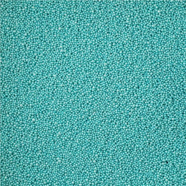 Turquoise Glimmer 100s & 1000s Cupcake / Cake Decoration Sprinkles Toppers