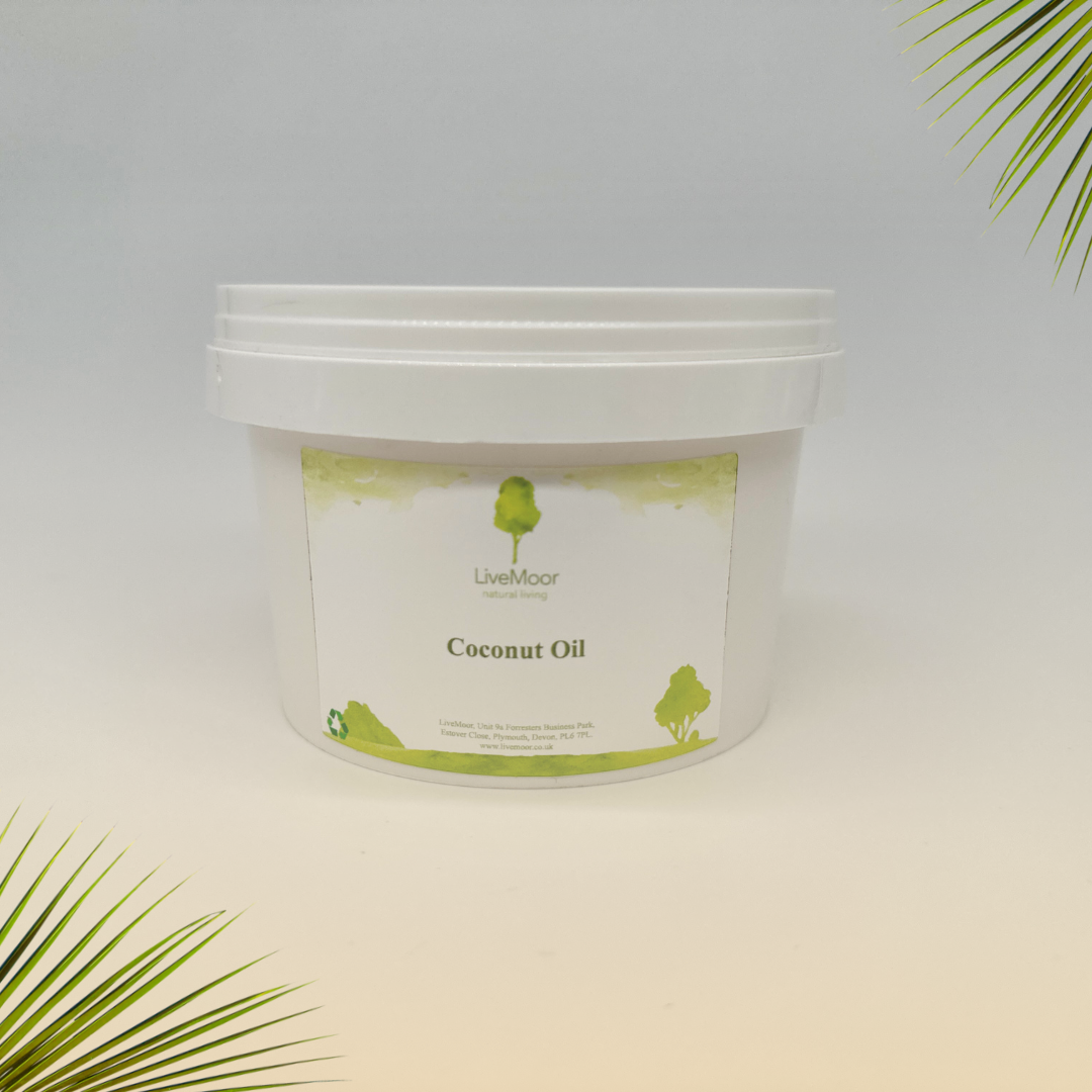 Solid Refined Coconut Oil - Various Weights Available