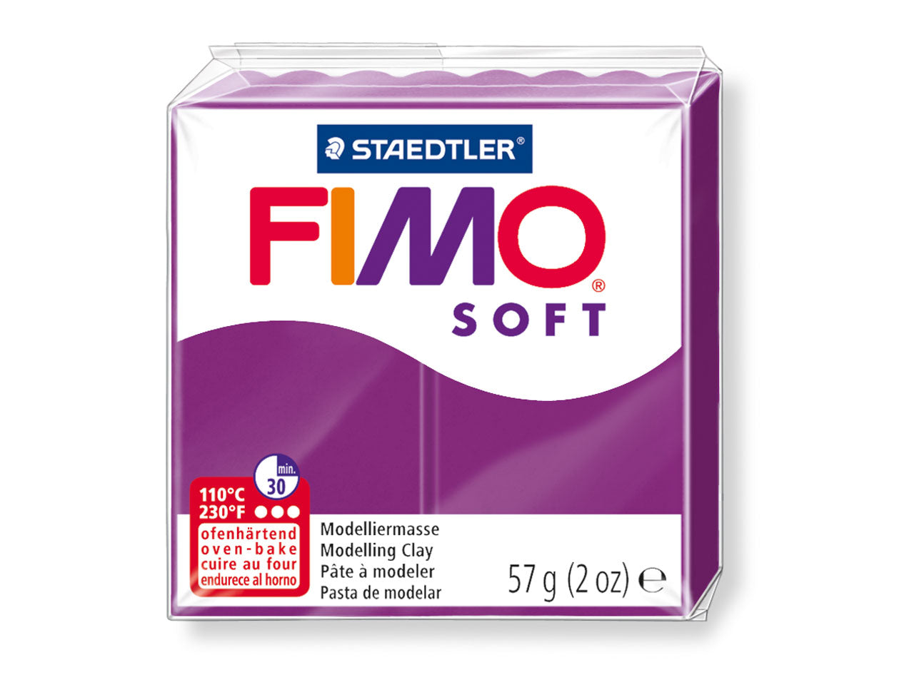 Fimo Soft Modelling Material - Standard Blocks & Various Colours